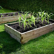 Caledonian Rectangular Raised Bed #180cm(L) x 90(W) x 28(H)